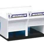 Carrera D132/D124/EVO 21104 Box-utca épület