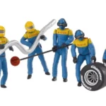 Carrera D132/D124/EVO 21132 Figurák - "Pitstop" Mechanikusok
