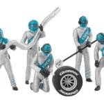 Carrera D132/D124/EVO 21133 Figurák - "Crew" Mechanikusok