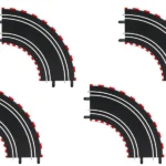 Carrera GO!!!/D143 61603 Kanyar 90 fokos (2db)