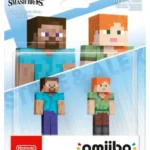 Smash - Steve & Alex (Minecraft) amiibo