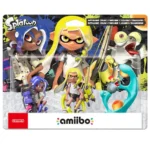 Splatoon 3 - 3 Pack amiibo set