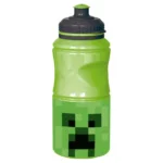 Minecraft kulacs, sportpalack 380 ml