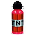 Minecraft alumínium kulacs 400 ml