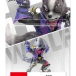 Smash - Wolf amiibo