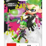 Splatoon 2 - Green Inkling Boy amiibo