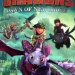 Dreamworks Dragons Dawn of New Riders használt