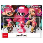 Splatoon - Octoling 3-Pack amiibo