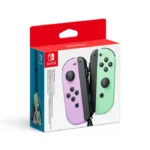 Joy-Con Pair Pastel Purple & Green