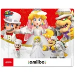 Super Mario - Wedding amiibo 3-Pack
