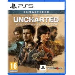 Uncharted: Legacy of Thieves Collection Remastered használt