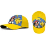 Pokémon - Pikachu Gyerek Baseball Sapka