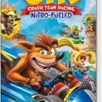 CTR Crash Team Racing Nitro Fueled használt