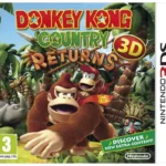 Donkey Kong Country Returns 3D használt