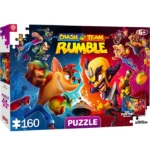 Good Loot Gyerek Puzzle: Crash Team Rumble - 160 darabos