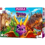 Good Loot Gyerek Puzzle: Spyro: Reignited Trilogy - 160 darabos