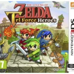 The Legend of Zelda: Tri Force Heroes használt