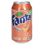 Fanta Peach Barack ízű Szénsavas Üdítő, 355ml