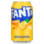 Fanta Pineapple Ananász ízű Szénsavas Üdítő, 355ml