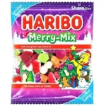 HARIBO Merry-Mix Karácsonyi Gumicukor, 140g
