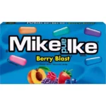 Mike and Ike Berry Blast, Gyümölcsös Cukorka, 120g