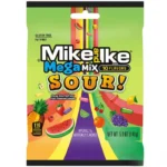 Mike and Ike Mega Mix Sour! Savanyú Gumicukor, 141g