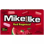 Mike and Ike Red Rageous, Piros Gyümölcsös Cukorka, 120g