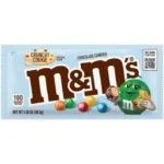 M&M's Crunchy Cookie Csokidrazsé, 38,3g