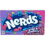 Nerds Grape & Strawberry Cukorka, 141g
