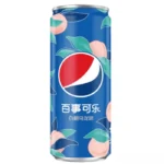 Pepsi White Peach Szénsavas Üdítő, 330ml