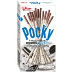 Glico Pocky Cookies & Cream Csoki Krém Bevonatú Ropi, 54g