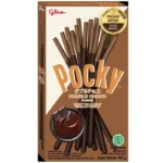 Glico Pocky Double Chocolate Dupla Csoki Krém Bevonatú Ropi, 54g