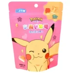 Leda Pokémon Pikachu Gyümölcsös Gumicukor Kálciummal, 75g