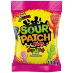 Sour Patch Kids Fruit Mix Savanyú Cukor, 130g