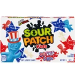 Sour Patch Kids Red White and Blue, Savanyú Gumicukor 87g
