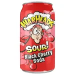 Warheads Sour! Black Cherry Soda, 330ml