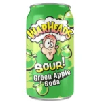 Warheads Sour! Green Apple Soda, 330ml