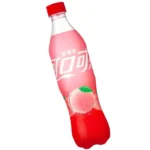 Coca-Cola Peach Barack ízű Szénsavas Üdítő, 500ml