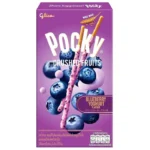 Glico Pocky Crushed Fruits Blueberry Yoghurt Krém Bevonatú Ropi, 38g