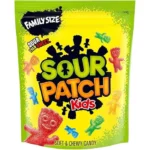 Óriás Sour Patch Kids Family Size Savanyú Gumicukor, 816g