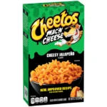 Cheetos Mac'N Cheese Cheesy Jalapeno, Csípős Tészta 164g