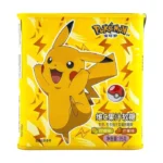 Leda Pokémon Pikachu Vitamin C Fruit Gummies, Gyümölcsös Gumicukor Fémdobozban, 95g