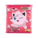 Leda Pokémon JigglyPuff Vitamin C Fruit Gummies, Gyümölcsös Gumicukor Fémdobozban, 95g