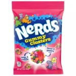 Nerds Rainbow Gummy Clusters Gyümölcsös Gumicukor, 141g