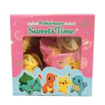 Pokémon Sweets Time Strawberry Flavour, Eper ízű Pillecukor dobozban, 60g
