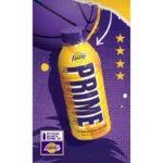 PRIME Los Angeles Lakers Limitált Kiadású Hidratáló Sportital, 500ml