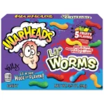 Warheads Lil' Worms Savanyú Gumicukor, 99g