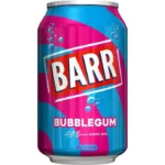 Barr BubbleGum Cukormentes Üdítőital, 330ml