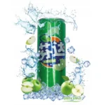Fanta Green Apple, Zöldalma, 330ml