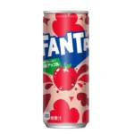 Fanta Apple Alma ízű Japán Szénsavas Üdítőital, 250ml